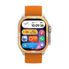 Blisbond Robin Orange AMOLED Bluetooth Calling Smart Watch